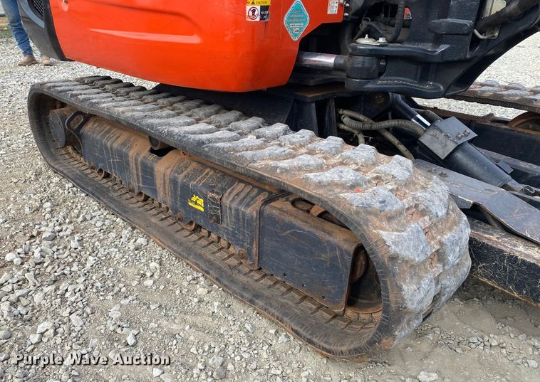 image for item DL6781 Kubota KX040-4  mini excavator