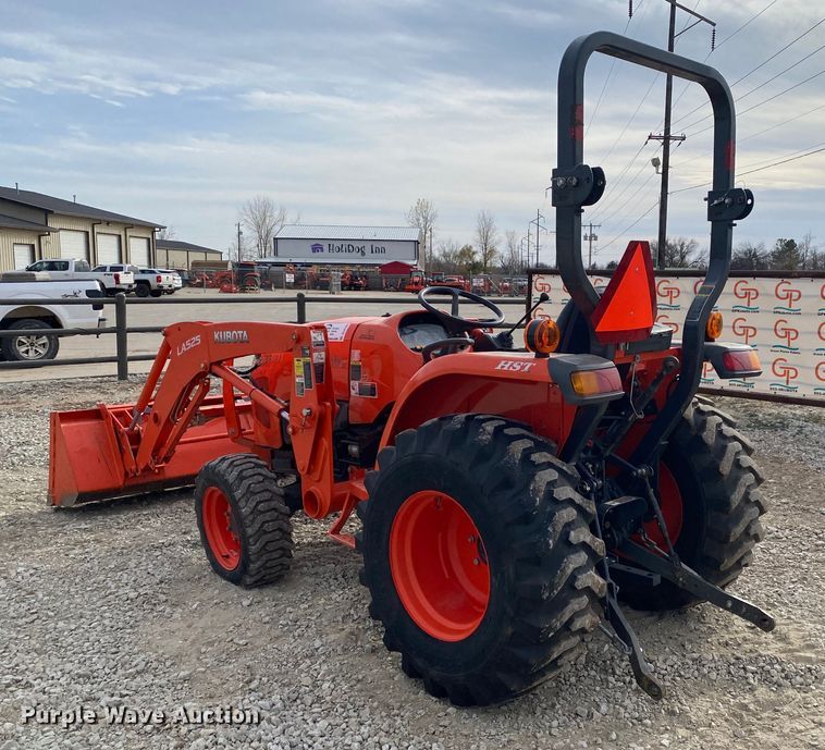 image for item DL6782 2019 Kubota L3301HST  MFWD tractor
