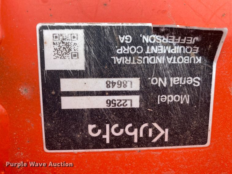 image for item DL6782 2019 Kubota L3301HST  MFWD tractor