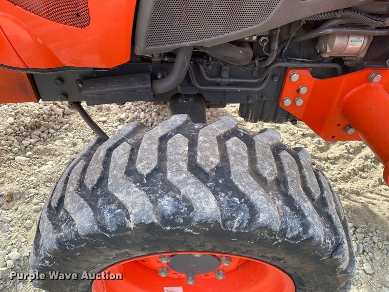image for item DL6782 2019 Kubota L3301HST  MFWD tractor