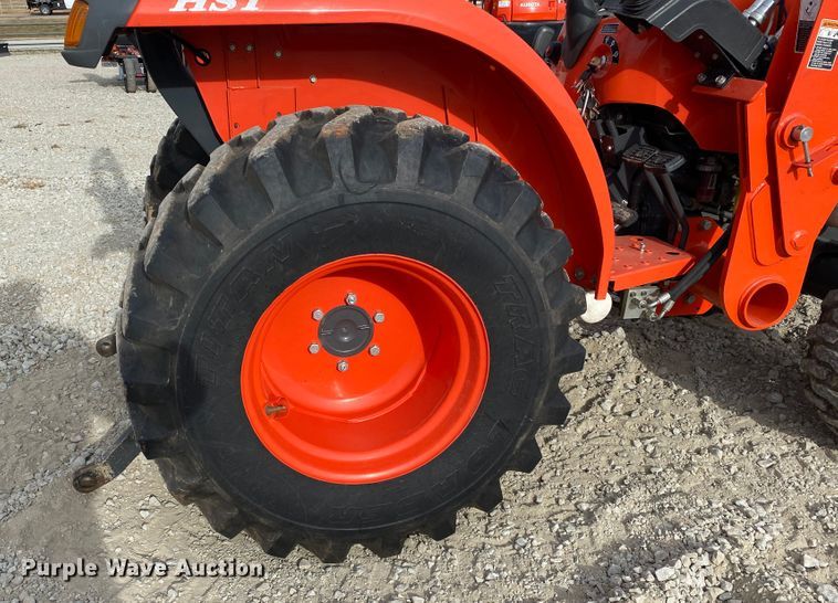 image for item DL6782 2019 Kubota L3301HST  MFWD tractor