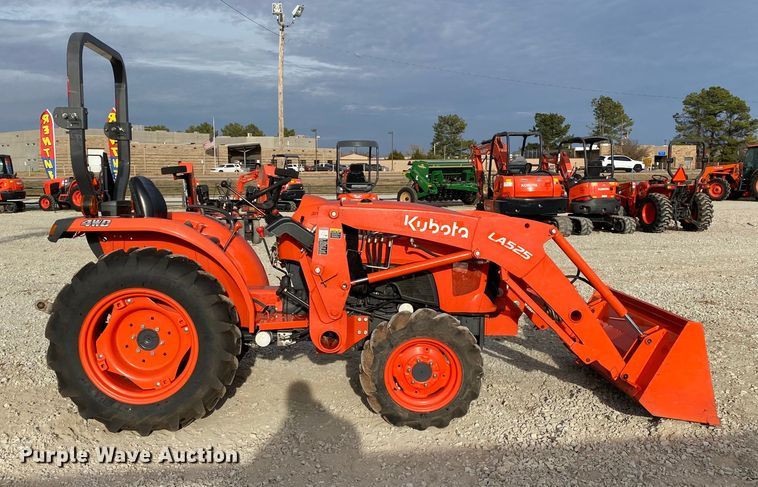 image for item DL6789 2020 Kubota L3901DT  MFWD tractor