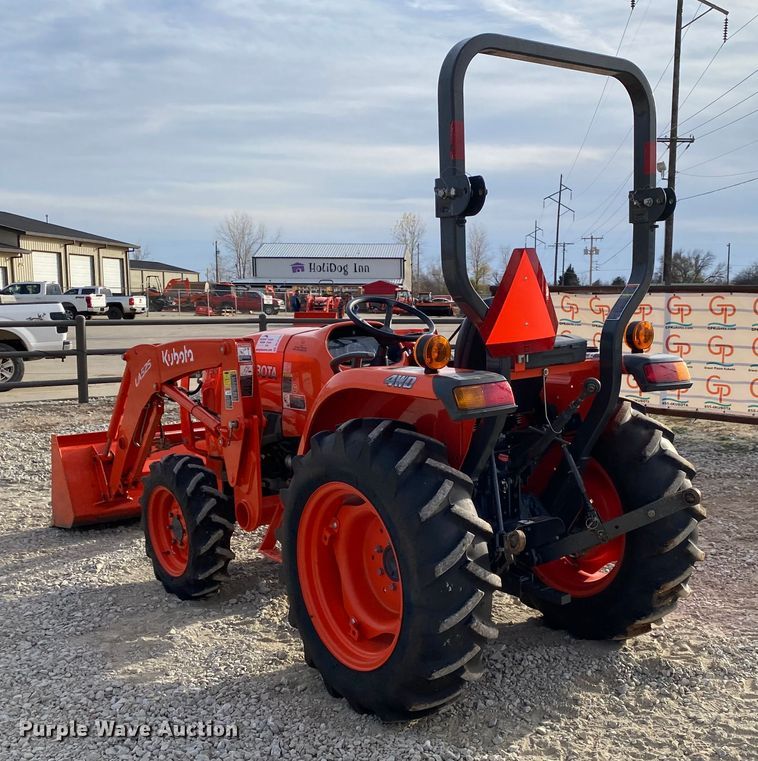 image for item DL6789 2020 Kubota L3901DT  MFWD tractor