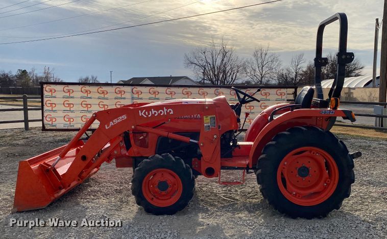 image for item DL6789 2020 Kubota L3901DT  MFWD tractor