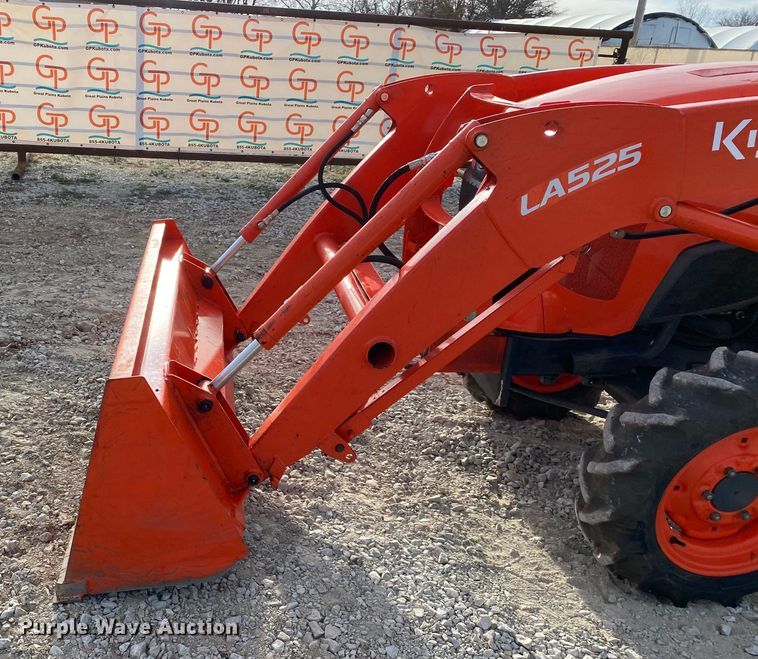 image for item DL6789 2020 Kubota L3901DT  MFWD tractor