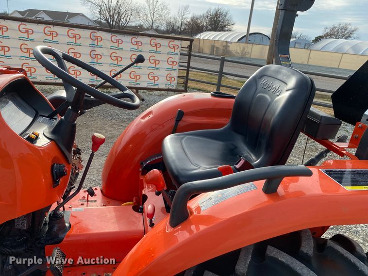 image for item DL6789 2020 Kubota L3901DT  MFWD tractor