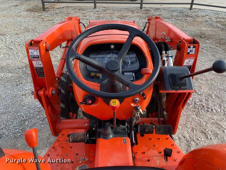 image for item DL6789 2020 Kubota L3901DT  MFWD tractor