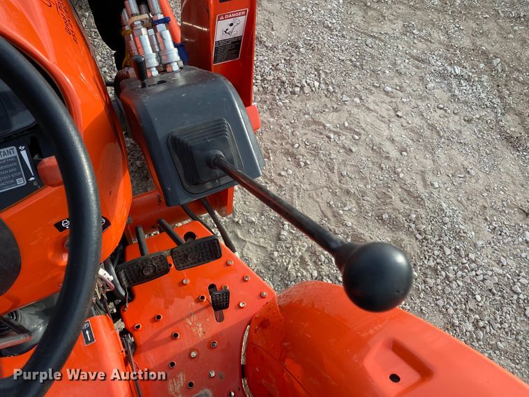 image for item DL6789 2020 Kubota L3901DT  MFWD tractor