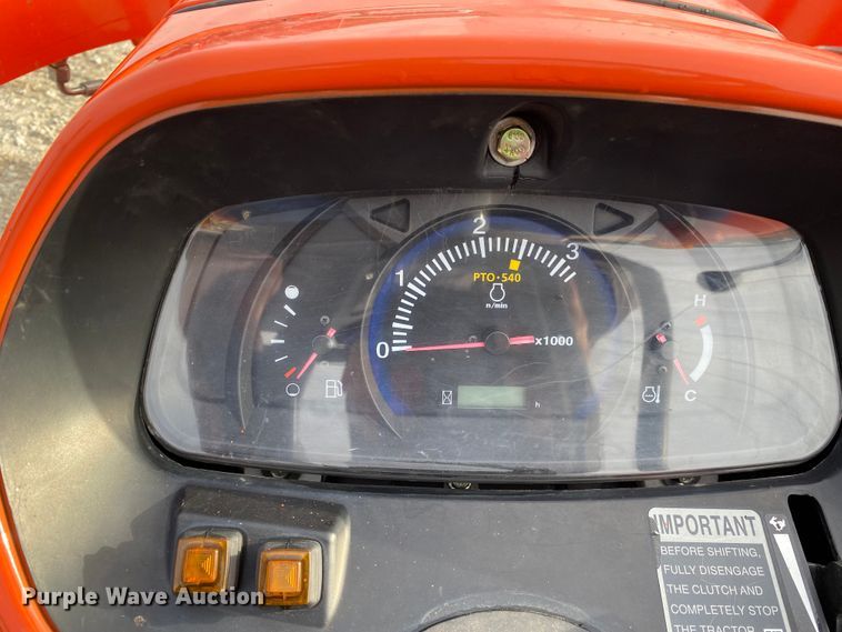 image for item DL6789 2020 Kubota L3901DT  MFWD tractor