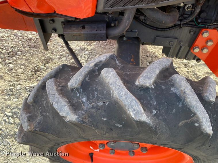 image for item DL6789 2020 Kubota L3901DT  MFWD tractor