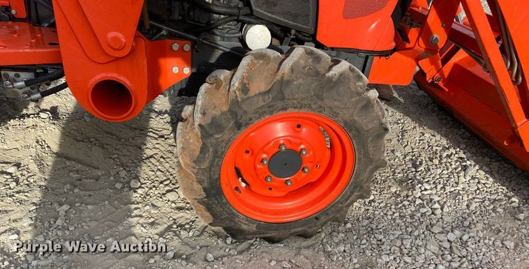 image for item DL6789 2020 Kubota L3901DT  MFWD tractor