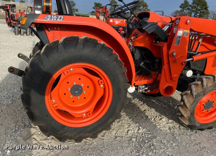 image for item DL6789 2020 Kubota L3901DT  MFWD tractor