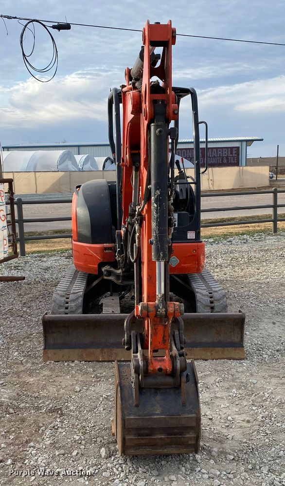 image for item DL6790 2018 Kubota U35-4  mini excavator