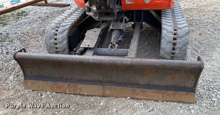 image for item DL6790 2018 Kubota U35-4  mini excavator