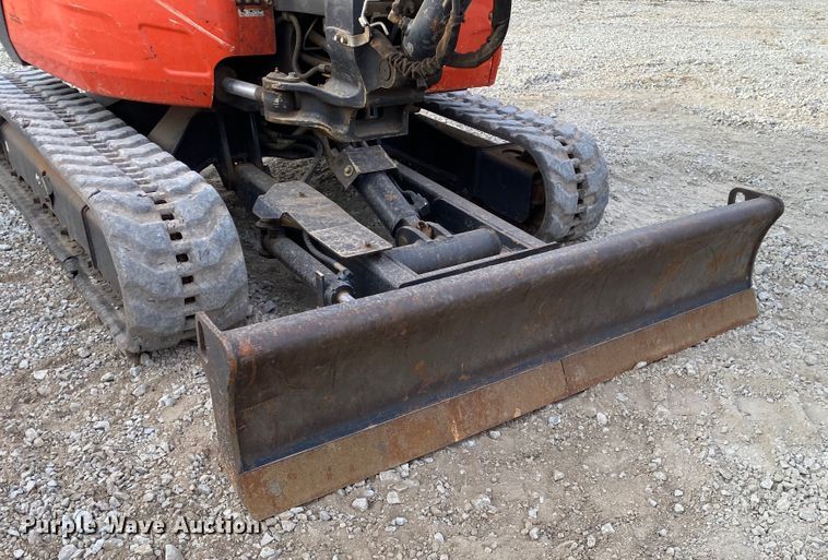 image for item DL6790 2018 Kubota U35-4  mini excavator