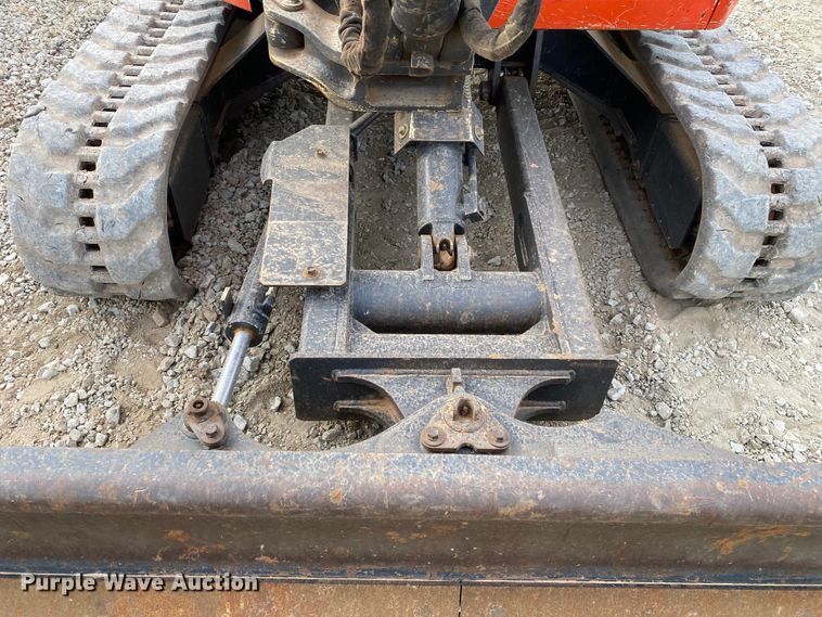 image for item DL6790 2018 Kubota U35-4  mini excavator