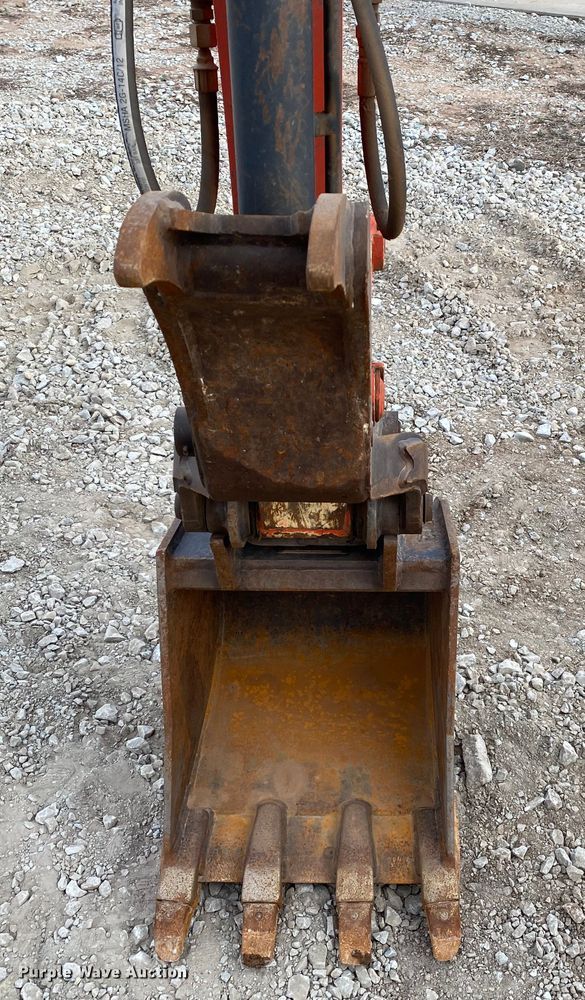 image for item DL6790 2018 Kubota U35-4  mini excavator