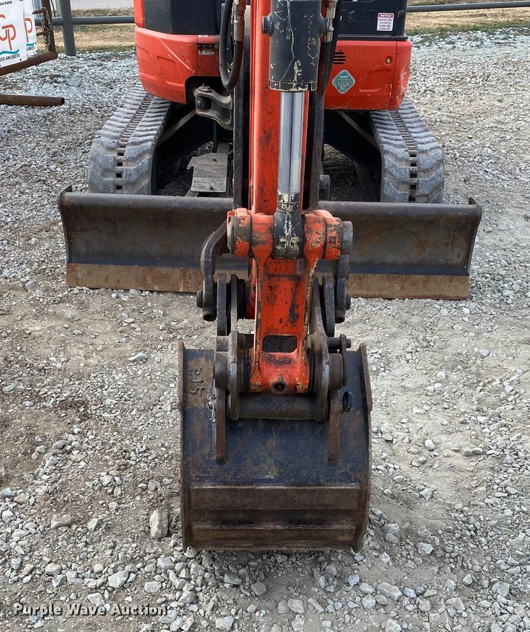 image for item DL6790 2018 Kubota U35-4  mini excavator
