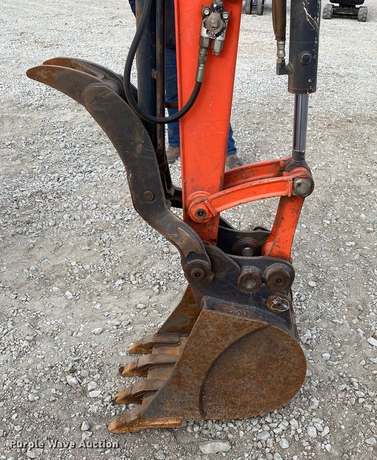 image for item DL6790 2018 Kubota U35-4  mini excavator