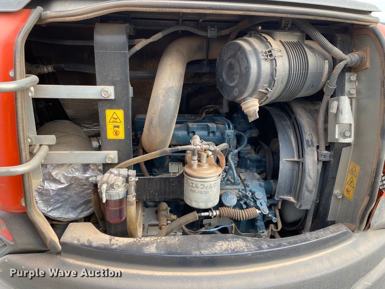 image for item DL6790 2018 Kubota U35-4  mini excavator