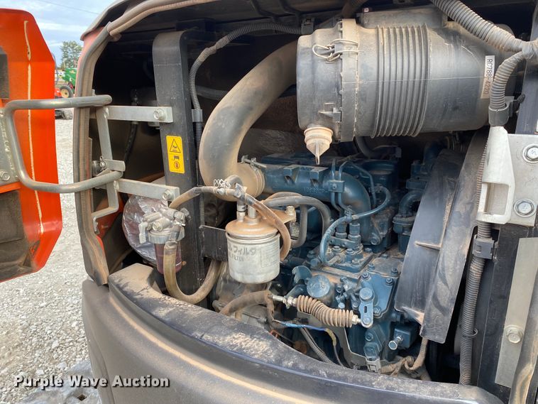 image for item DL6790 2018 Kubota U35-4  mini excavator