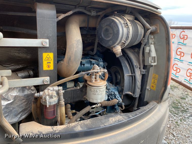 image for item DL6790 2018 Kubota U35-4  mini excavator