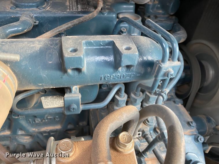 image for item DL6790 2018 Kubota U35-4  mini excavator