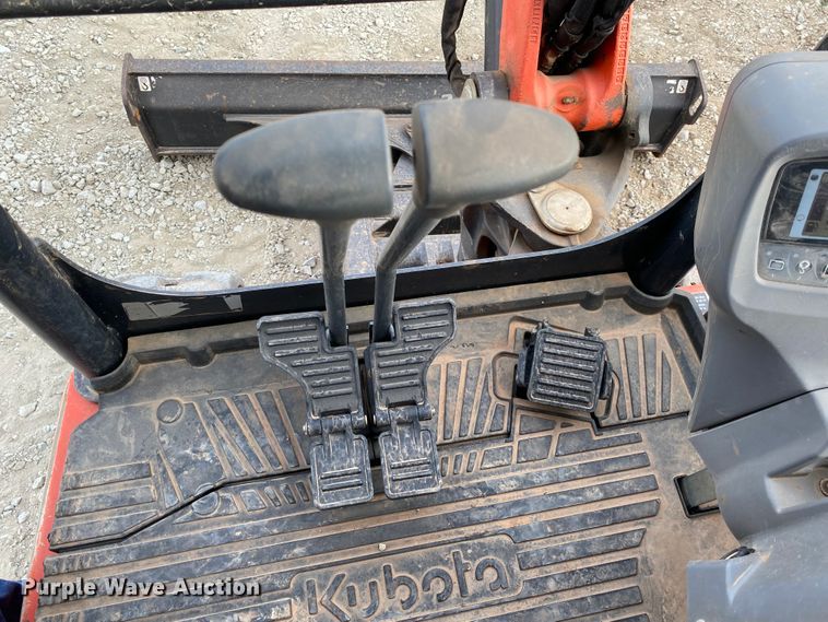 image for item DL6790 2018 Kubota U35-4  mini excavator