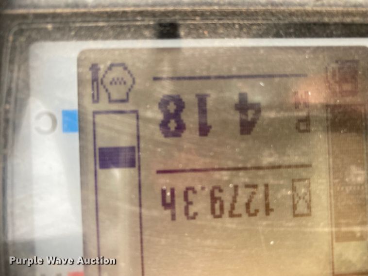 image for item DL6790 2018 Kubota U35-4  mini excavator