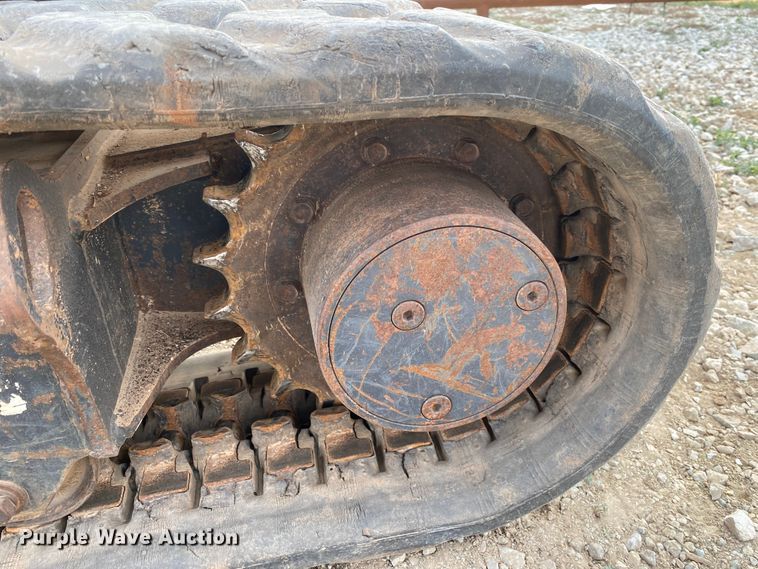 image for item DL6790 2018 Kubota U35-4  mini excavator