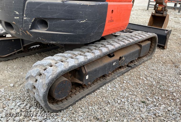 image for item DL6790 2018 Kubota U35-4  mini excavator