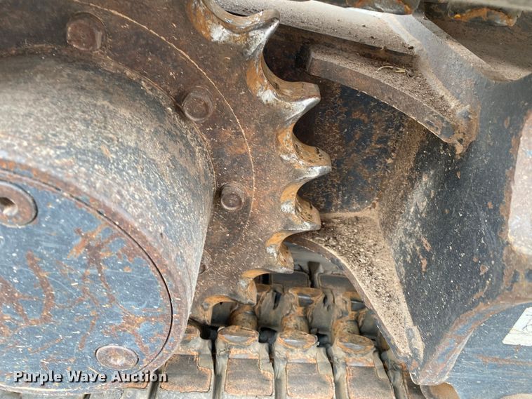 image for item DL6790 2018 Kubota U35-4  mini excavator