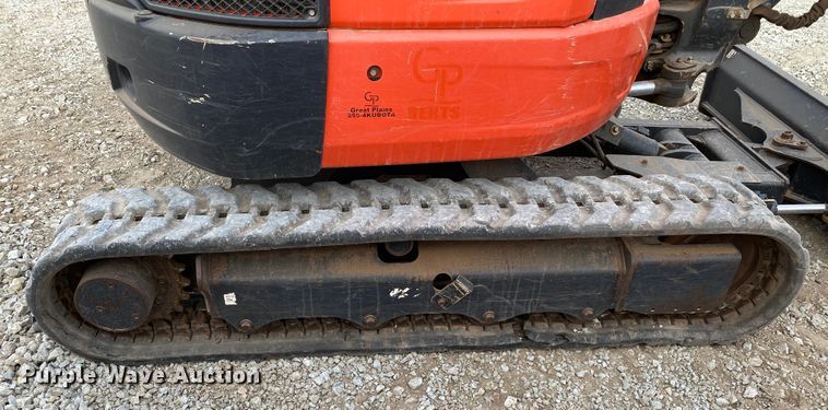 image for item DL6790 2018 Kubota U35-4  mini excavator