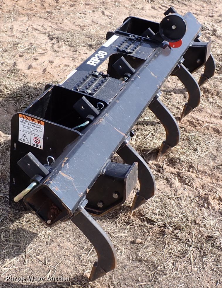 image for item IC9692 RP30 skid steer ripper