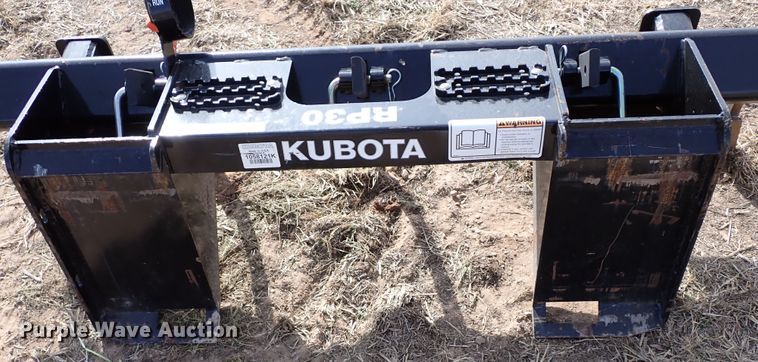 image for item IC9692 RP30 skid steer ripper