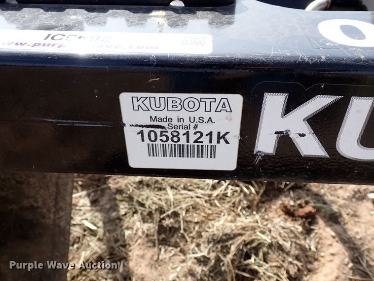 image for item IC9692 RP30 skid steer ripper