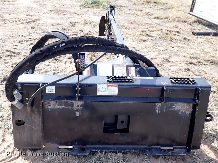 image for item IC9694 Kubota TR60 skid steer trencher