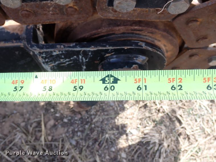 image for item IC9694 Kubota TR60 skid steer trencher
