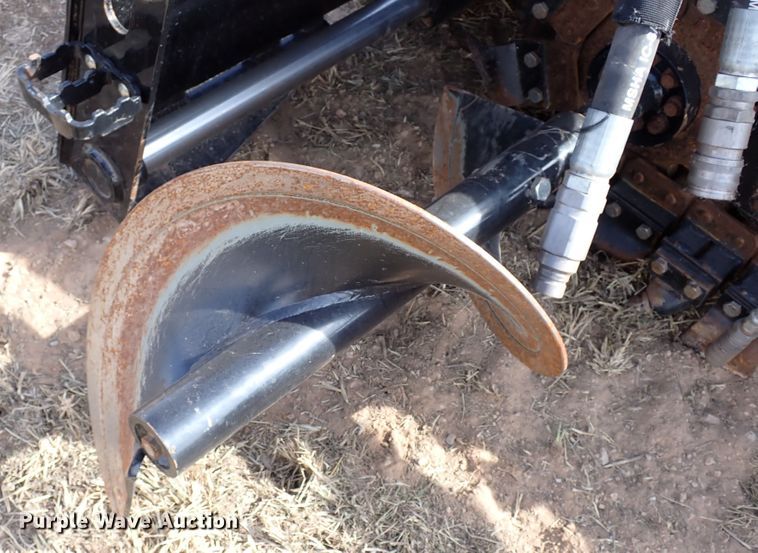 image for item IC9694 Kubota TR60 skid steer trencher