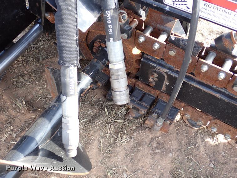 image for item IC9694 Kubota TR60 skid steer trencher