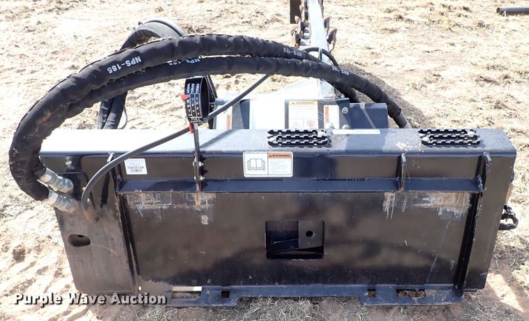 image for item IC9694 Kubota TR60 skid steer trencher