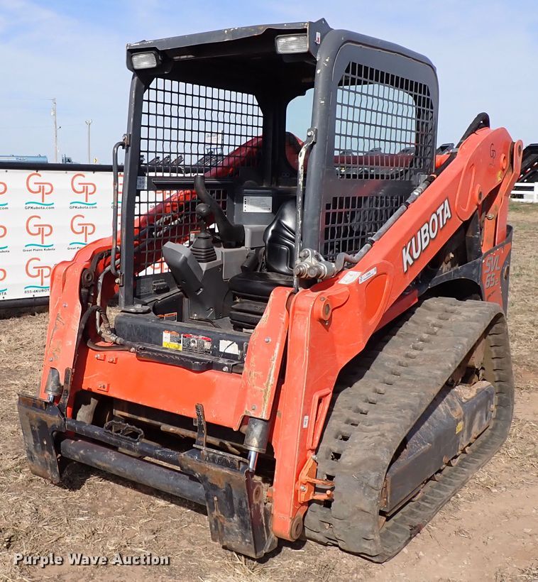 image for item IC9698 2020 Kubota SVL65-2  tracked skid steer loader