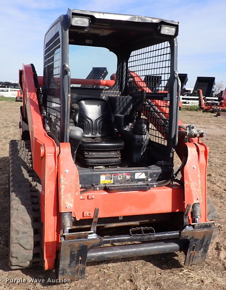 image for item IC9698 2020 Kubota SVL65-2  tracked skid steer loader