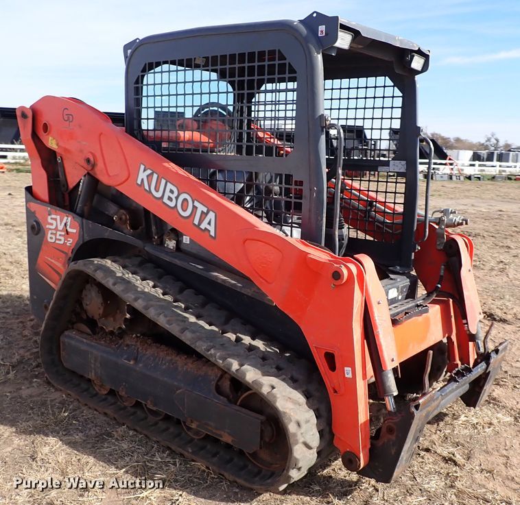 image for item IC9698 2020 Kubota SVL65-2  tracked skid steer loader