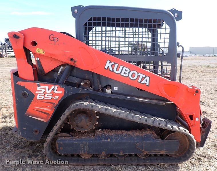 image for item IC9698 2020 Kubota SVL65-2  tracked skid steer loader