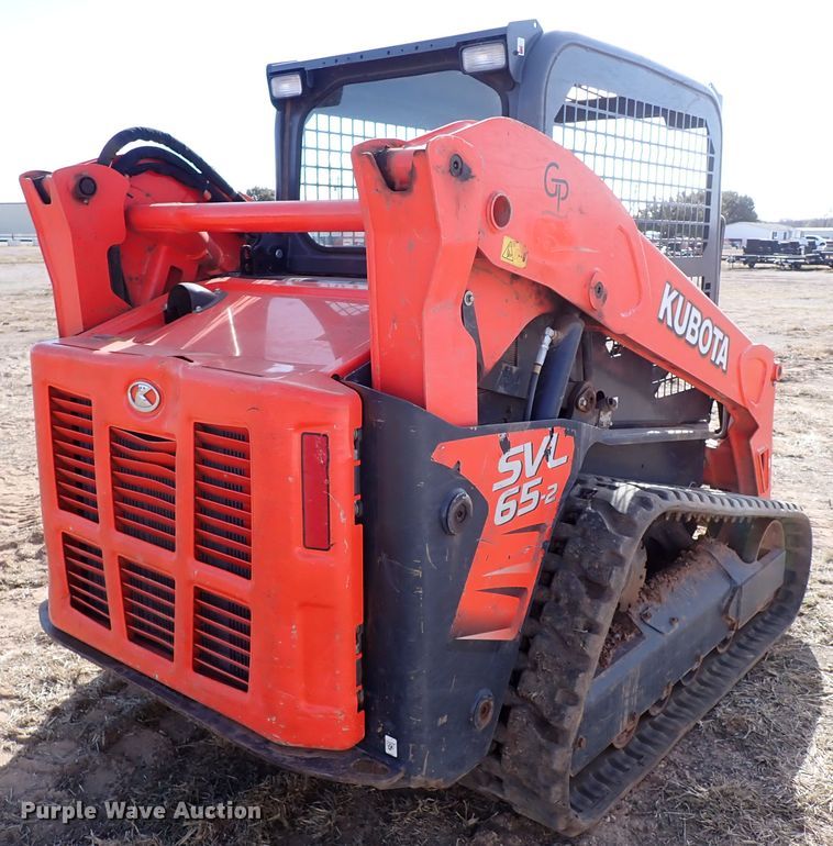 image for item IC9698 2020 Kubota SVL65-2  tracked skid steer loader