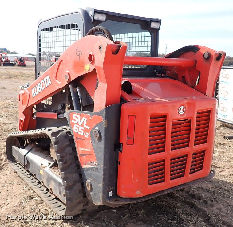 image for item IC9698 2020 Kubota SVL65-2  tracked skid steer loader