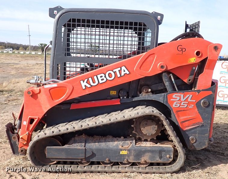 image for item IC9698 2020 Kubota SVL65-2  tracked skid steer loader