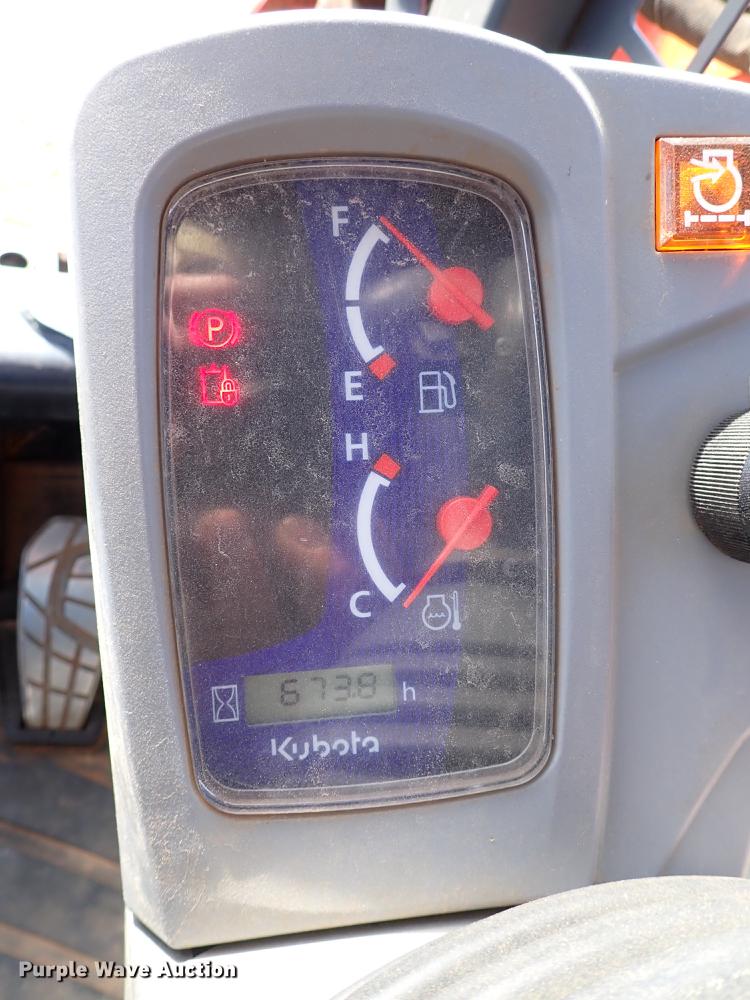 image for item IC9698 2020 Kubota SVL65-2  tracked skid steer loader