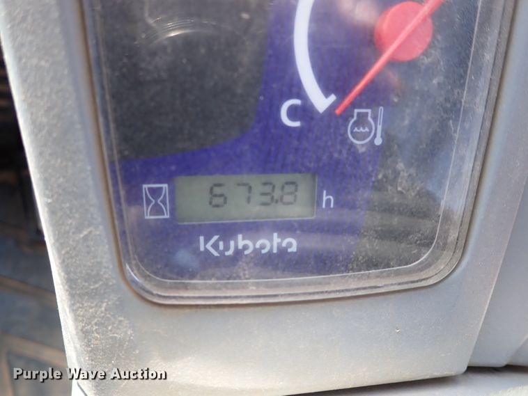 image for item IC9698 2020 Kubota SVL65-2  tracked skid steer loader